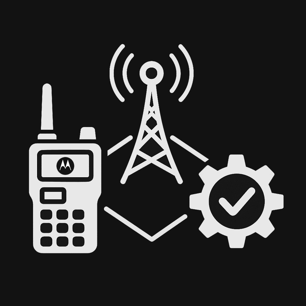 Programmation Réseau Radio (GP/XTS Series)
